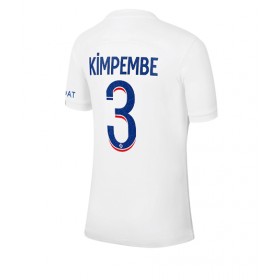 Herren Fußballbekleidung Paris Saint-Germain Presnel Kimpembe #3 3rd Trikot 2022-23 Kurzarm